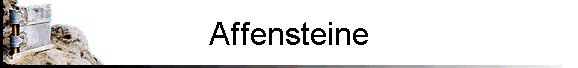 Affensteine