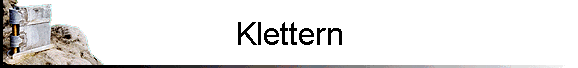 Klettern