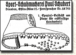 1925 Sportschumacherei Paul Schubert